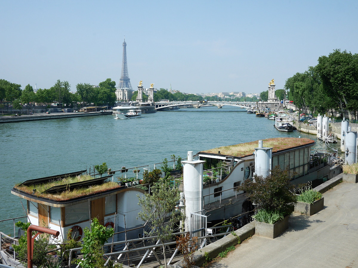 View of the Seine