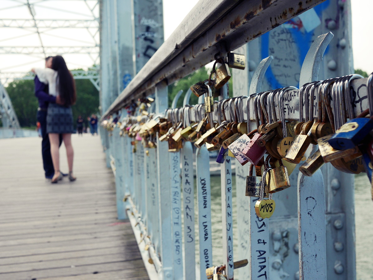 Bridge over the Seine